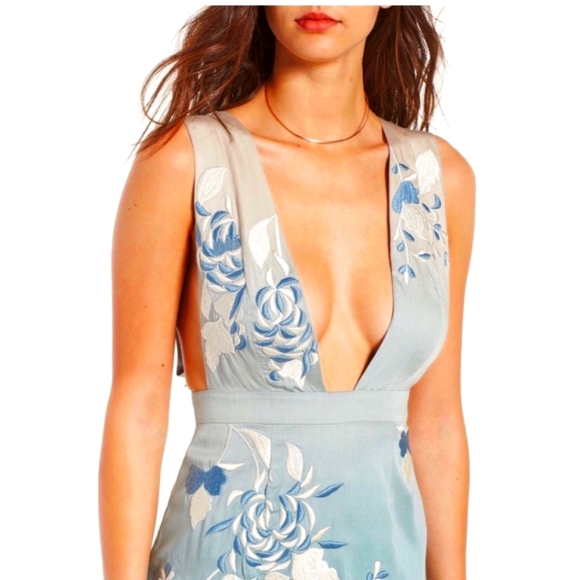 Majorelle | Oshiro Midi Ombre' Dress - Picture 2 of 8